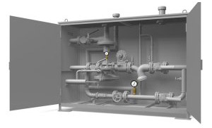 Газорегуляторный пункт шкафной (ГСГО) с одной линией редуцирования и байпасом.   ГСГО-00, ГСГО-02, ГСГО-04, ГСГО-06, ГСГО-08, ГСГО-10, ГСГО-12   ГСГО-01, ГСГО-03, ГСГО-05, ГСГО-07, ГСГО-09, ГСГО-11, Г
