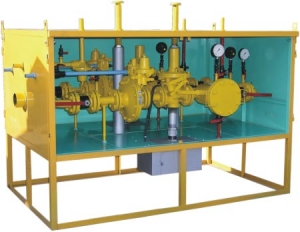 Шкафная газорегуляторная установка УГРШ-50-2