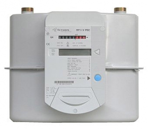 Счетчик газа ITRON ACTARIS Gallus G6-RF1