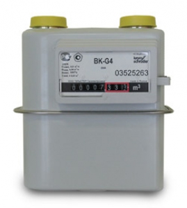 Счетчик газа ВК (BK) G1.6